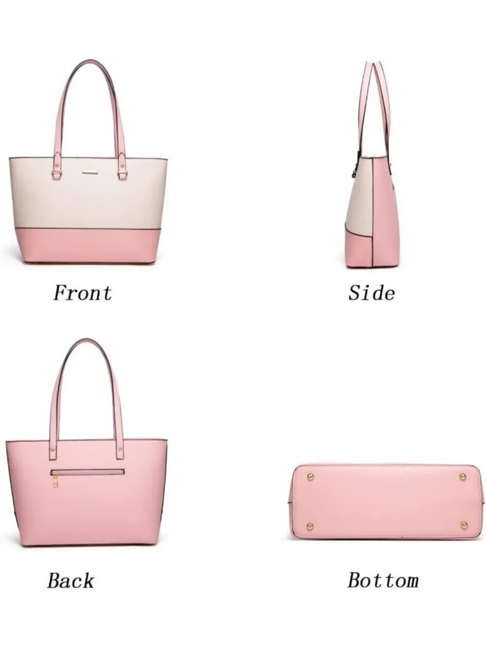 Chic Women's Tote Bag & Shoulder Purse - Stylish Handbag & Wallet Combo